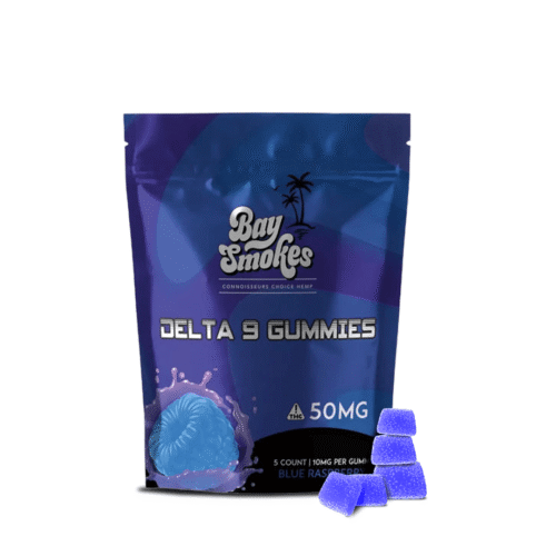 Delta9 Blue Raspberry Gummy