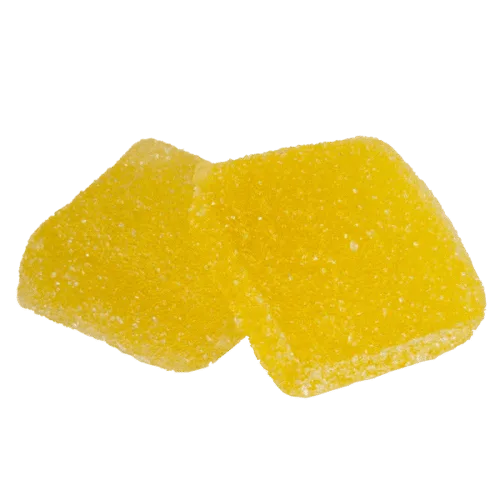 Live Hash Rosin Lemon Lime Gummies
