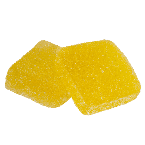 Live Hash Rosin Pina Colada Gummies
