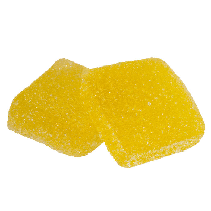 Live Hash Rosin Pina Colada Gummies