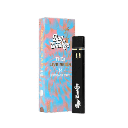Live Resin THCa Disposable Vape