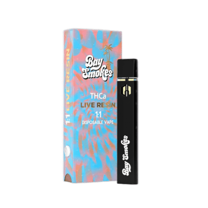 Live Resin THCa Disposable Vape